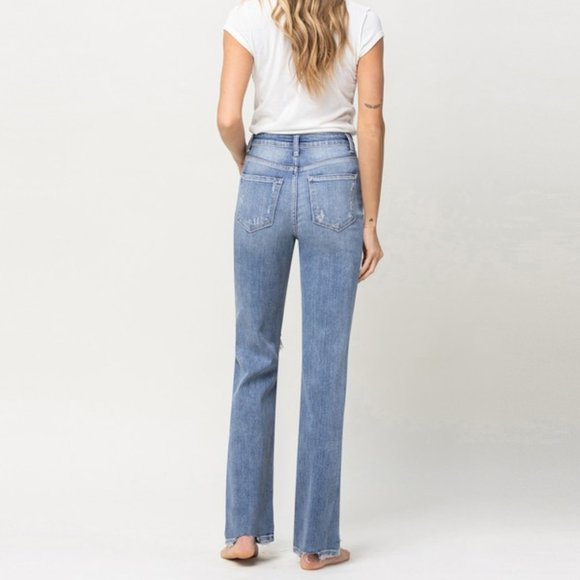 *NEW* Flying Monkey 90's Vintage Dad Jeans - Picture 9 of 10